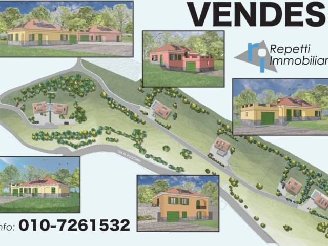 Terreno in vendita a Val Polcevera, Serra Riccò