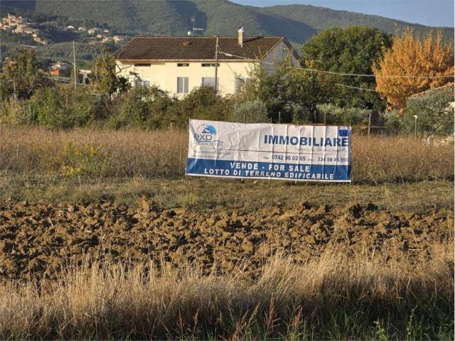 Terreno in vendita a Bivio Moscardini, Giano dell'Umbria