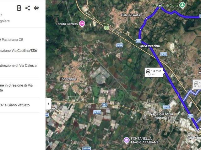 Terreno in vendita a Giano Vetusto, Campania