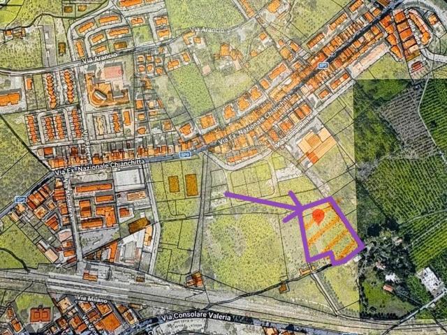 Terreno in vendita a Pallio, Giardini-Naxos