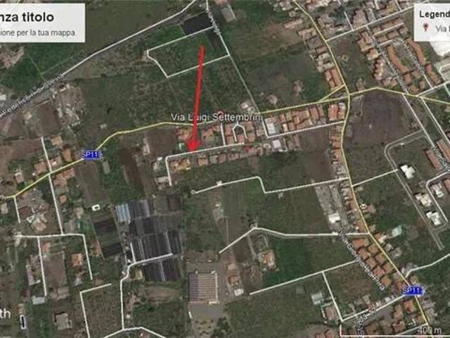 Terreno in vendita a Altarello, Giarre