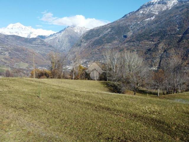 Terreno in vendita a Gignod, Aosta