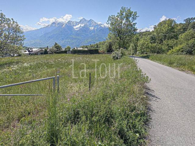 Terreno in vendita a Seissinod, Gignod