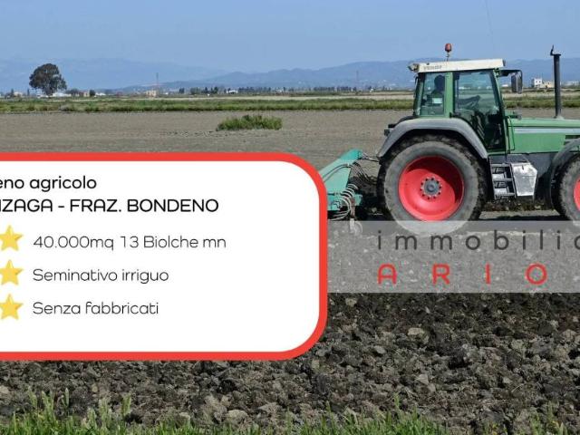 Terreno in vendita a Bondeno Di Gonzaga, Lombardia