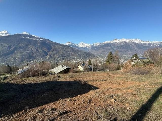 Terreno in vendita a Champlan Dessous, Gressan