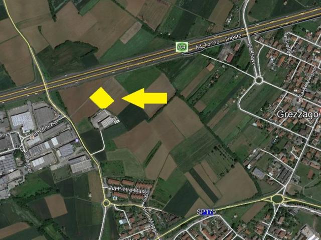 Terreno in vendita a Unione Comuni Basiano Masate, Grezzago