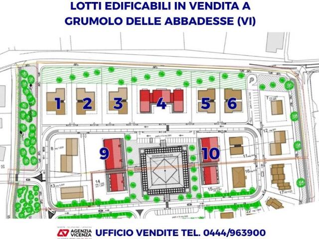 Terreno in vendita a Grumolo Delle Abbadesse, Veneto