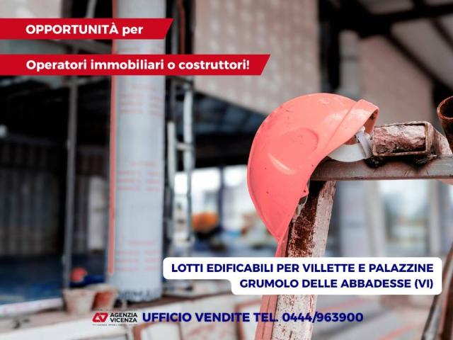 Terreno in vendita a Grumolo Delle Abbadesse, Veneto