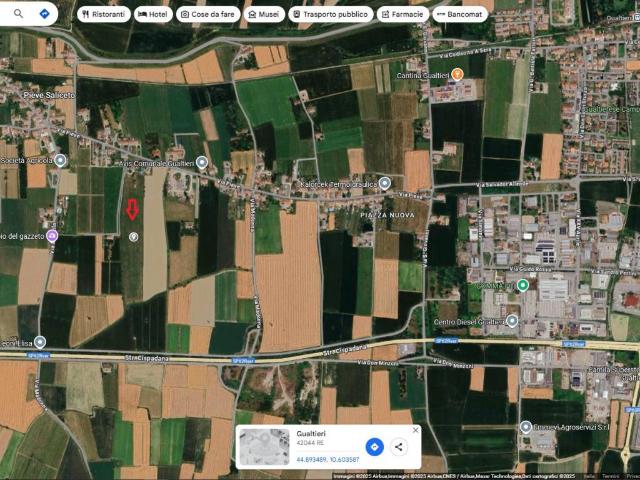 Terreno in vendita a Bassa Reggiana, Re