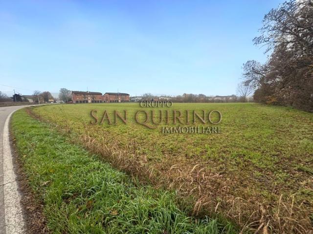 Terreno in vendita a Longarini, Guastalla