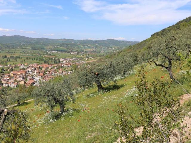 Terreno in vendita a Semonte Castello, Gubbio
