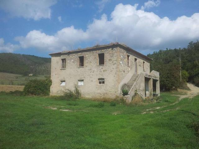 Terreno in vendita a Stazione di Camporeggiano, Gubbio