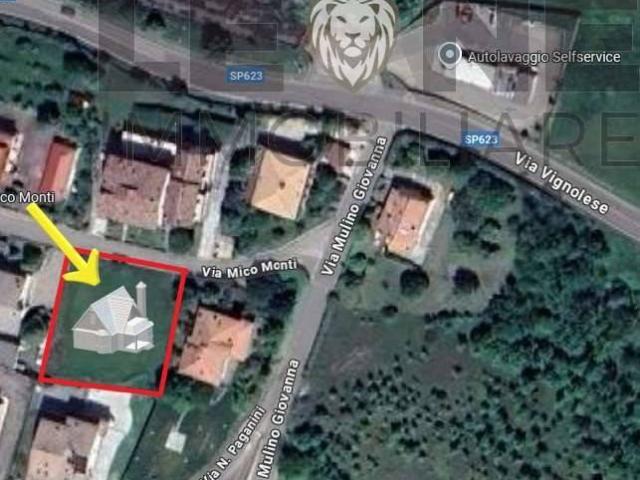 Terreno in vendita a Unione di comuni Terre di Castelli, Guiglia