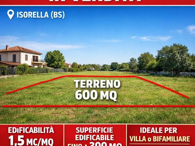 Terreno in vendita a Isorella, Lombardia
