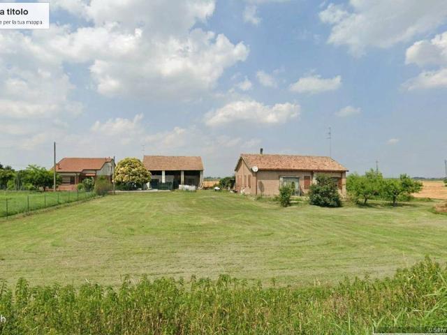 Terreno in vendita a Jolanda Di Savoia, Reggio Emilia