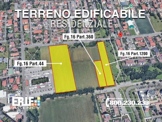 Terreno in vendita a Pagliera, Lainate