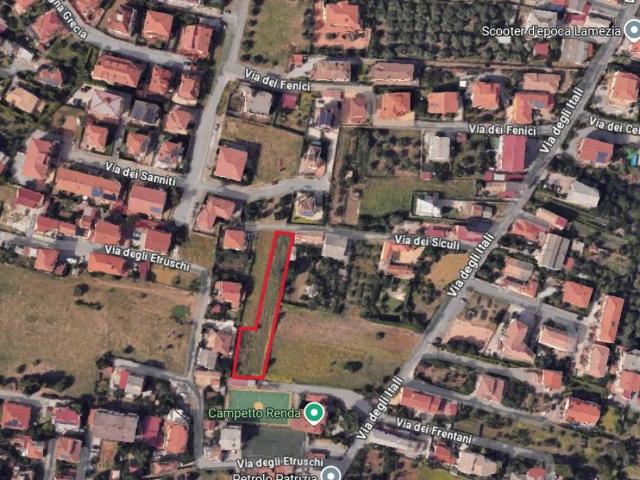 Terreno in vendita a Calabria, Catanzaro
