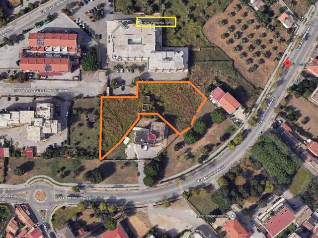 Terreno in vendita a Calabria, Catanzaro