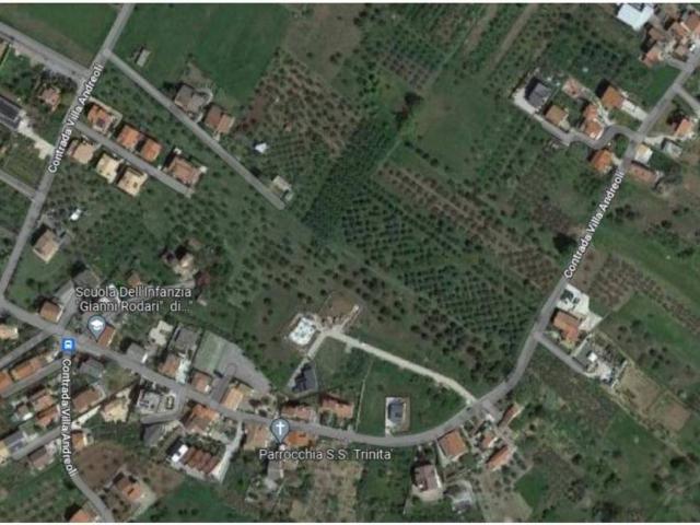 Terreno in vendita a Villa Andreoli, Lanciano