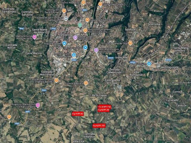 Terreno in vendita a Lancianovecchia, Lanciano