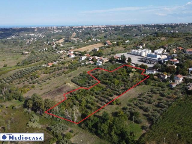 Terreno in vendita a Sant'Amato-Nasuti, Lanciano