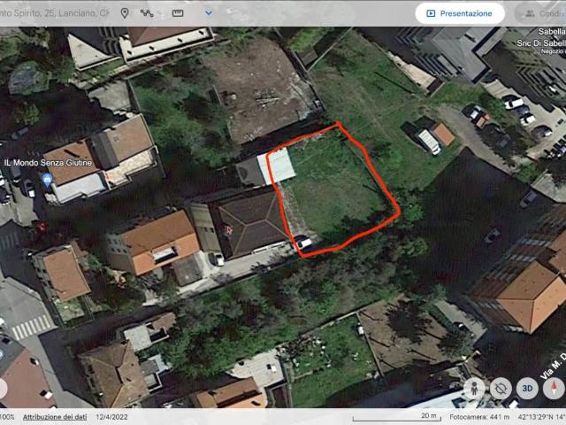 Terreno in vendita a Santo Spirito, Lanciano