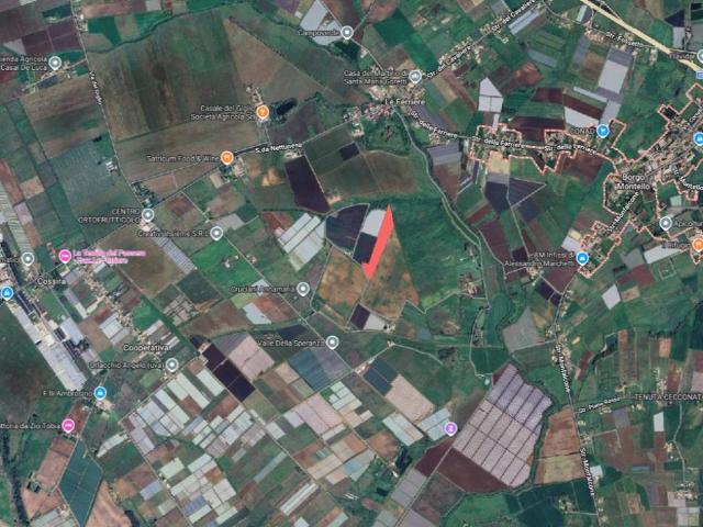 Terreno in vendita a Latina, Lazio