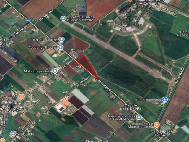 Terreno in vendita a Latina, Lazio