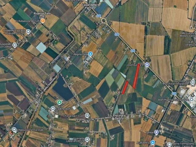 Terreno in vendita a Latina Scalo, Latina