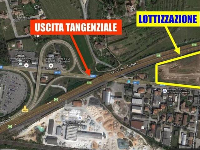 Terreno in vendita a Lavagno, Vago