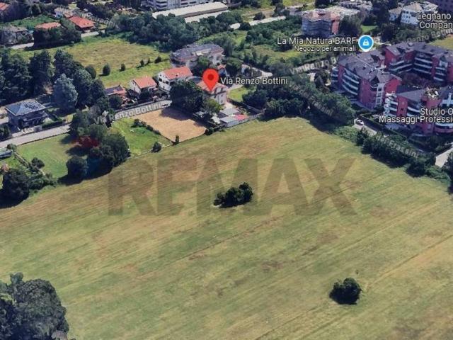 Terreno in vendita a Oltrestazione, Legnano