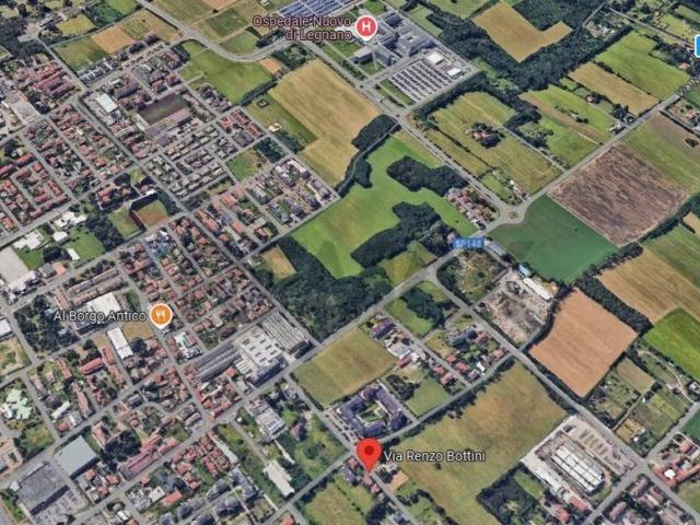 Terreno in vendita a Oltrestazione, Legnano