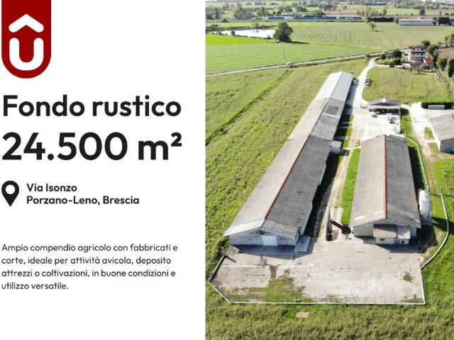 Terreno in vendita a Leno, Lombardia