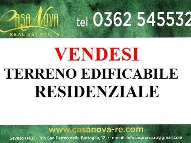 Terreno in vendita a Copreno, Lentate sul Seveso