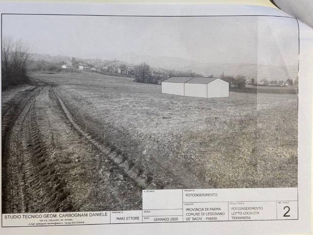 Terreno in vendita a Lesignano De' Bagni, Reggio Emilia