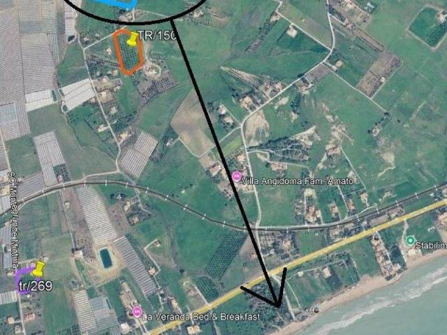 Terreno in vendita a Licata, Sicilia