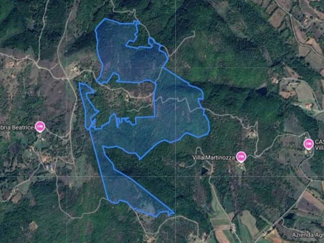 Terreno in vendita a Lisciano Niccone, Umbria