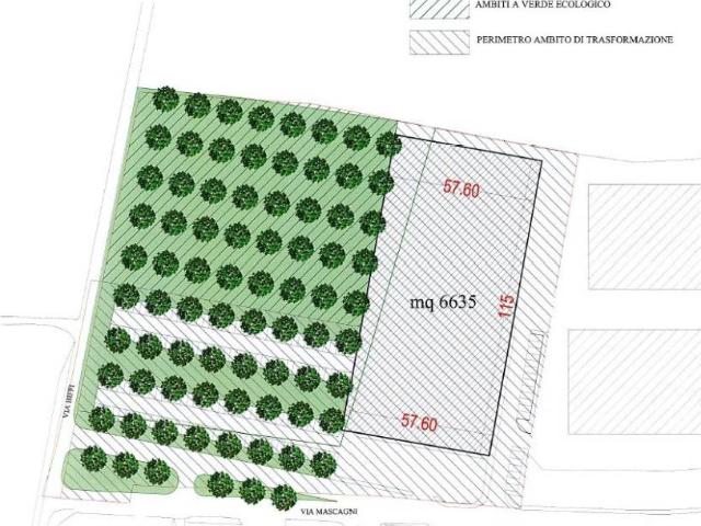 Terreno in vendita a Sulbiate, Lombardia