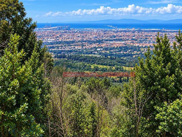 Terreno in vendita a Montenero Alto, Livorno