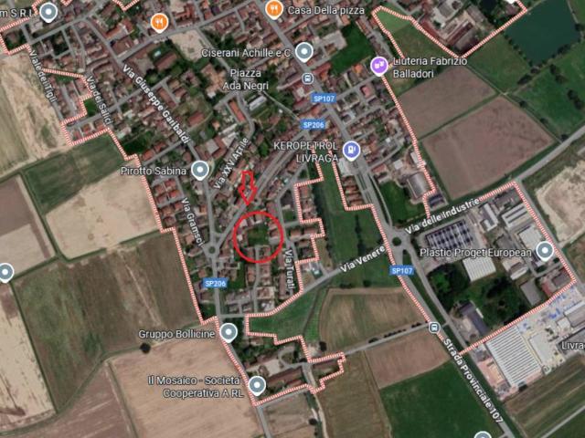 Terreno in vendita a Livraga, Lombardia