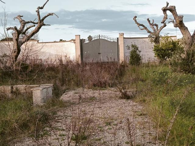 Terreno in vendita a Zona Marangi, Puglia