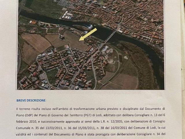 Terreno in vendita a Revellino, Lodi