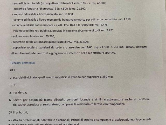 Terreno in vendita a Revellino, Lodi