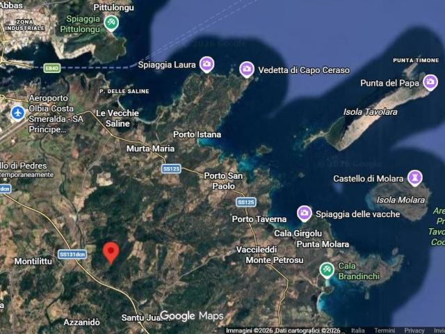 Terreno in vendita a Castagna, Porto San Paolo