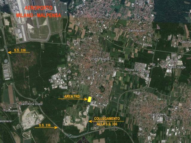 Terreno in vendita a Lonate Pozzolo, Lombardia