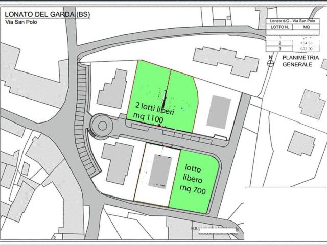 Terreno in vendita a San Polo, Lonato