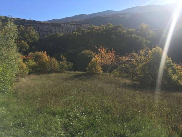 Terreno in vendita a Lucoli