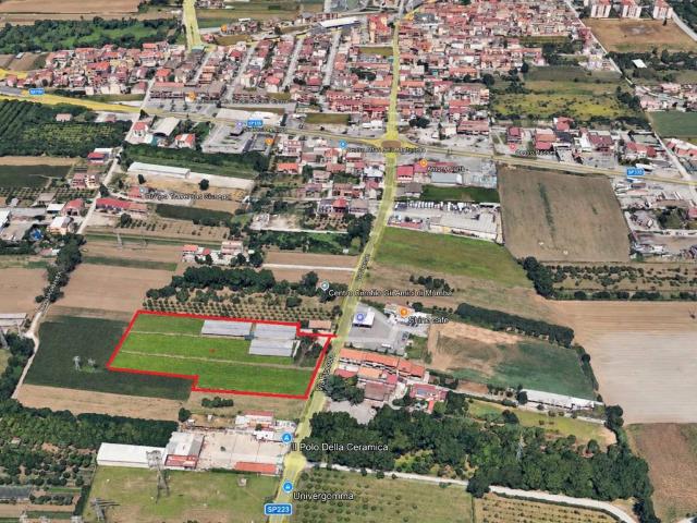 Terreno in vendita a Calabricito, Maddaloni