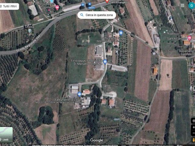 Terreno in vendita a Sant'Arcangelo, Magione