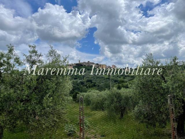 Terreno in vendita a Unione di Comuni Montani Colline del Fiora, Manciano